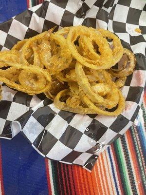 Onion rings