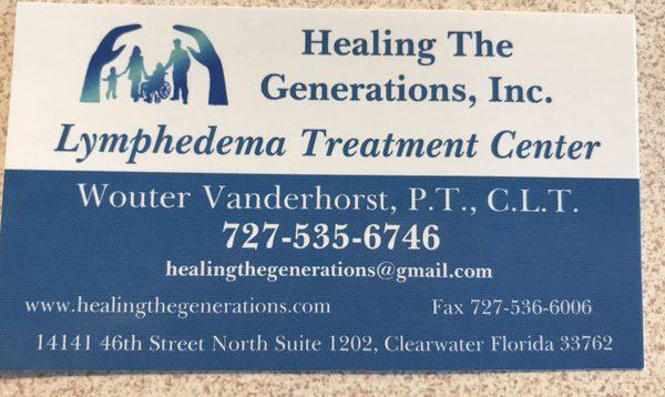 Healing am Airport St.Pete Clearwater