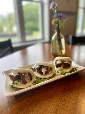 Pork Belly Bao Buns