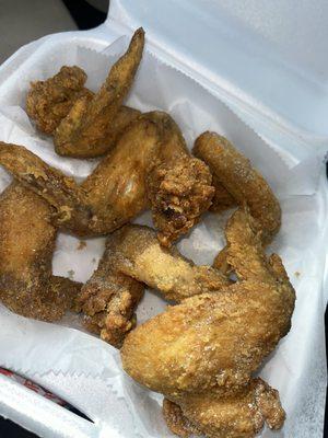 Fried Chicken Wings 6 piece