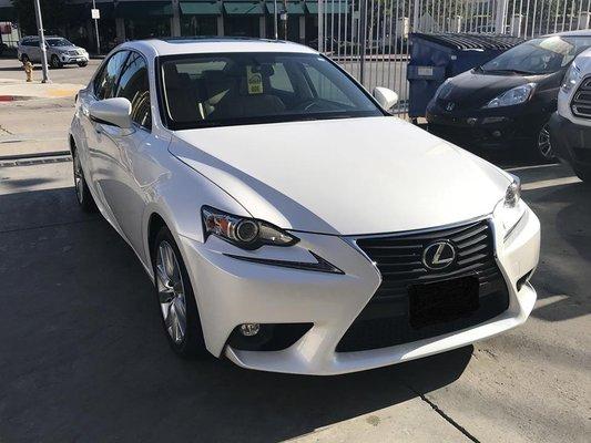 2016 Lexus IS200t- After