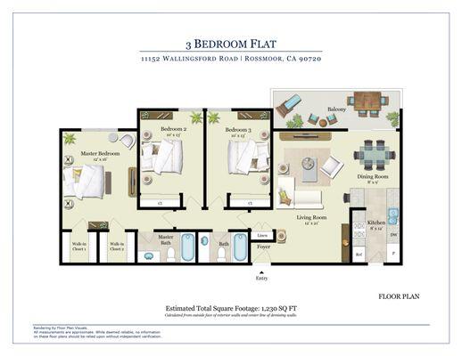 3 Bedroom Flat