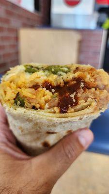 Chile Relleno Burrito