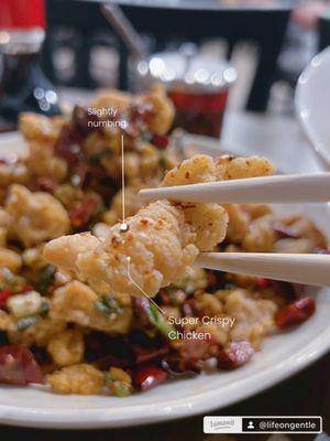 Chicken With Sichuan Peppercorn-