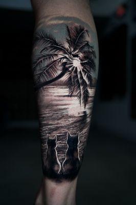 Black and grey realism by Emiliano Garcia.