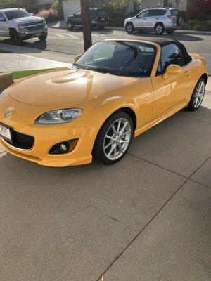 2009 Mazda Miata MX5