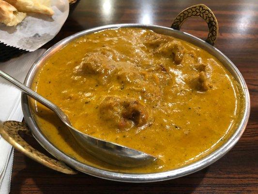 Chicken Chicken Shahi Kurma