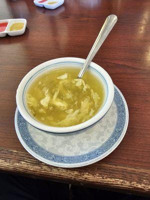 Egg drop soup