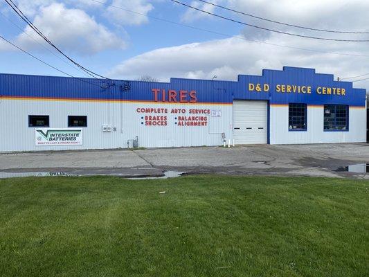 D & D Tire Sales