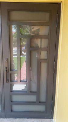 Aluminum Door