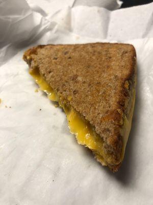 Whole wheat grillcheese