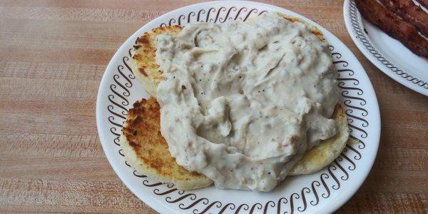 Biscuits and gravy