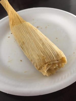 Tamale Verde (Pork)