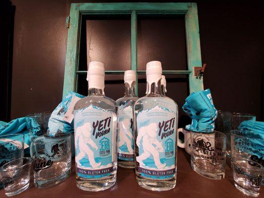 Yeti Vodka