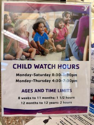 Daycare Hours