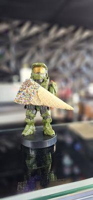 Halo cone