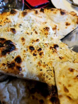 Garlic naan