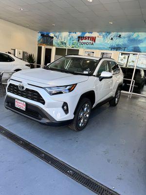 2024 RAV4 premier with all weather package & sunroof