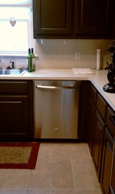 Dishwasher Installation