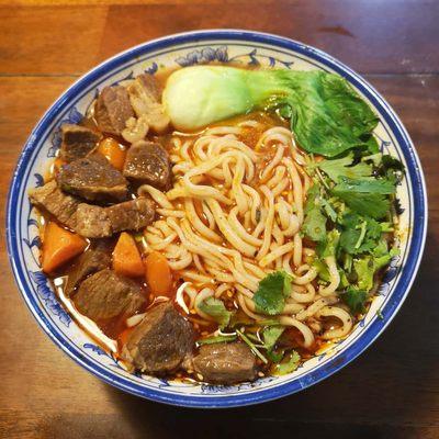 Braised Beef Noodle Soup