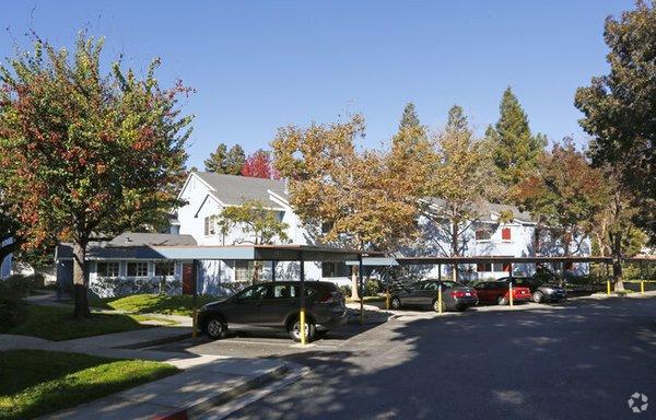 Carport spaces