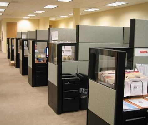 Phone installation cubicles