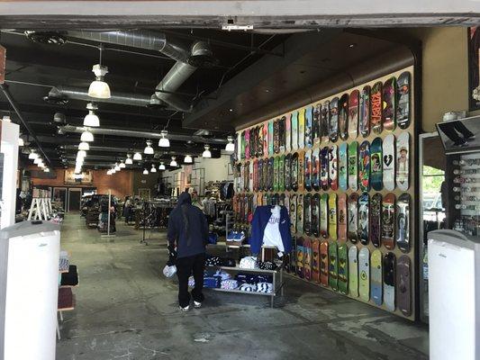 Inside the Santa Monica Active Ride Shop