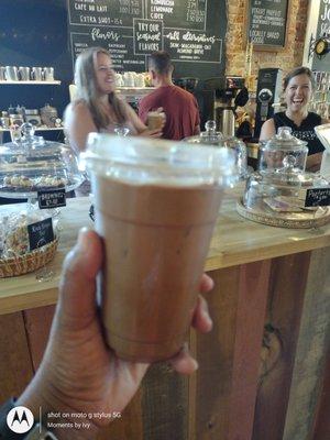 Mocha iced coffee 07/22/2022