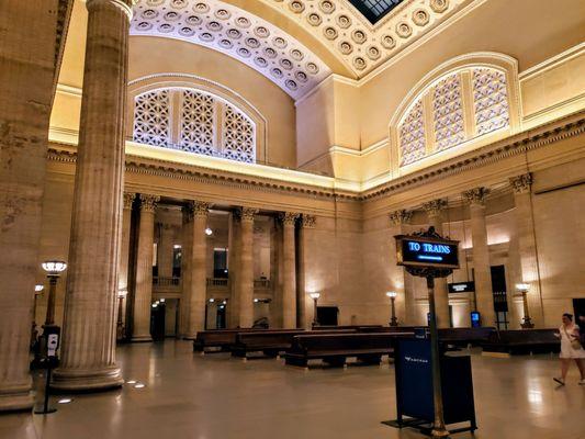 Main Hall at Union Station