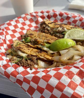 Quesobirria Tacos