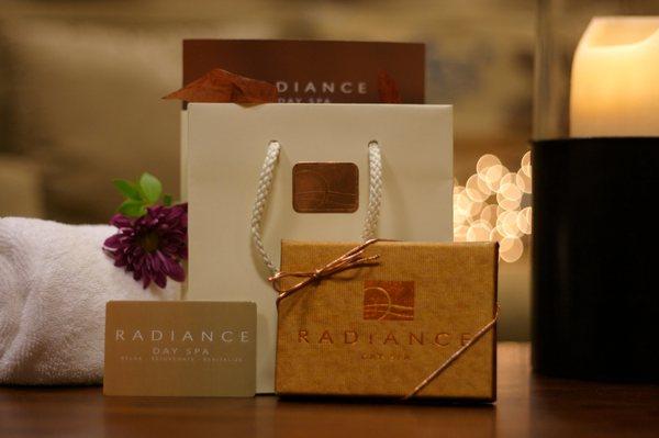 Gift Cards Available for Spa Treatments