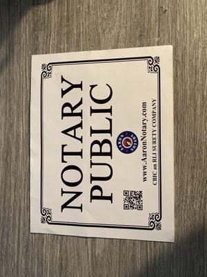 Notary Public