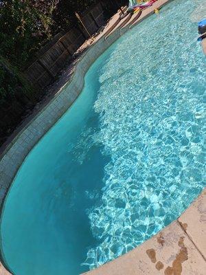 Clear waters ..bringing your pools back to life