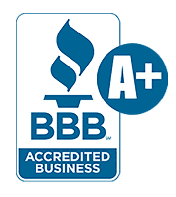 Proud A+ BBB Accredited Business!