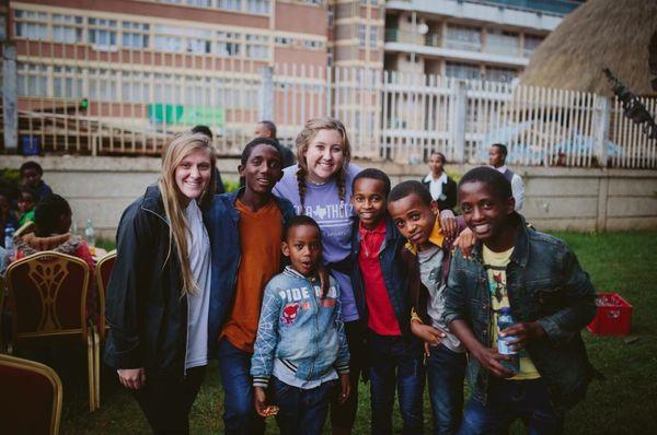 Mission trip to help orphans in Ethiopia