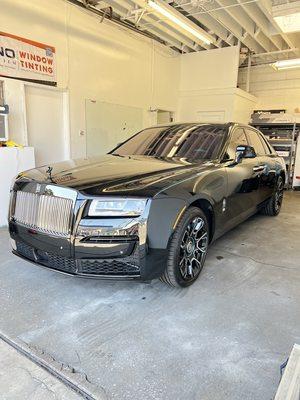 Rolls Royce GHOST ceramic tint