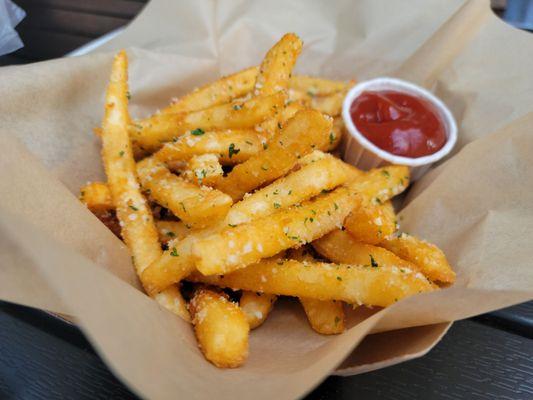 Seasoned fries