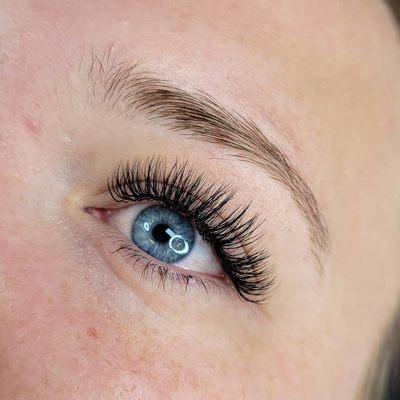 After Lash Extensions