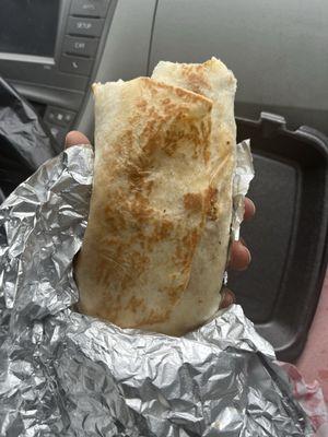 Breakfast burrito