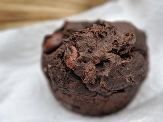 Chocolate mint - densed muffin