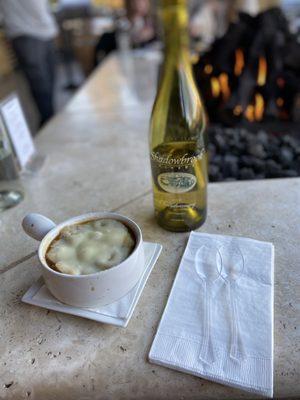 French onion soup