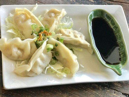 Thai Steam Dumplings