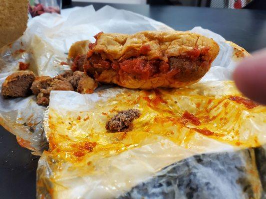 Meatball sub