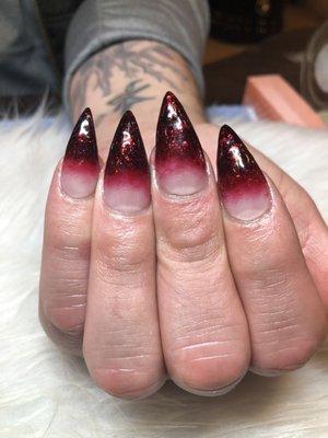 Full Set Manicure