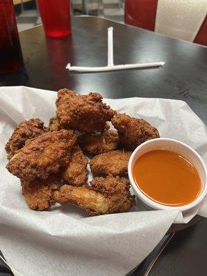 Bufffall chicken wings