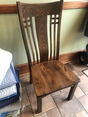 Larson side chairs