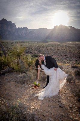 Adventure Weddings Las Vegas Red Rock