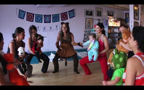 Halloween Fun!! http://prenatalyogamiami.com/workshop-descriptions/class-description/