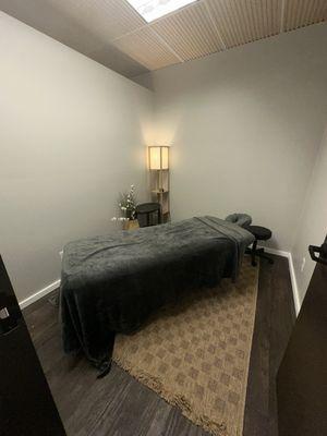 Massage room