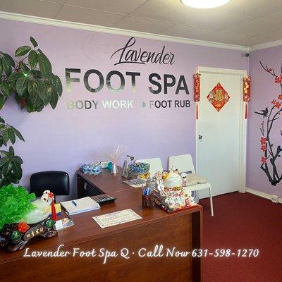 Welcome to Lavender Foot Spa Q